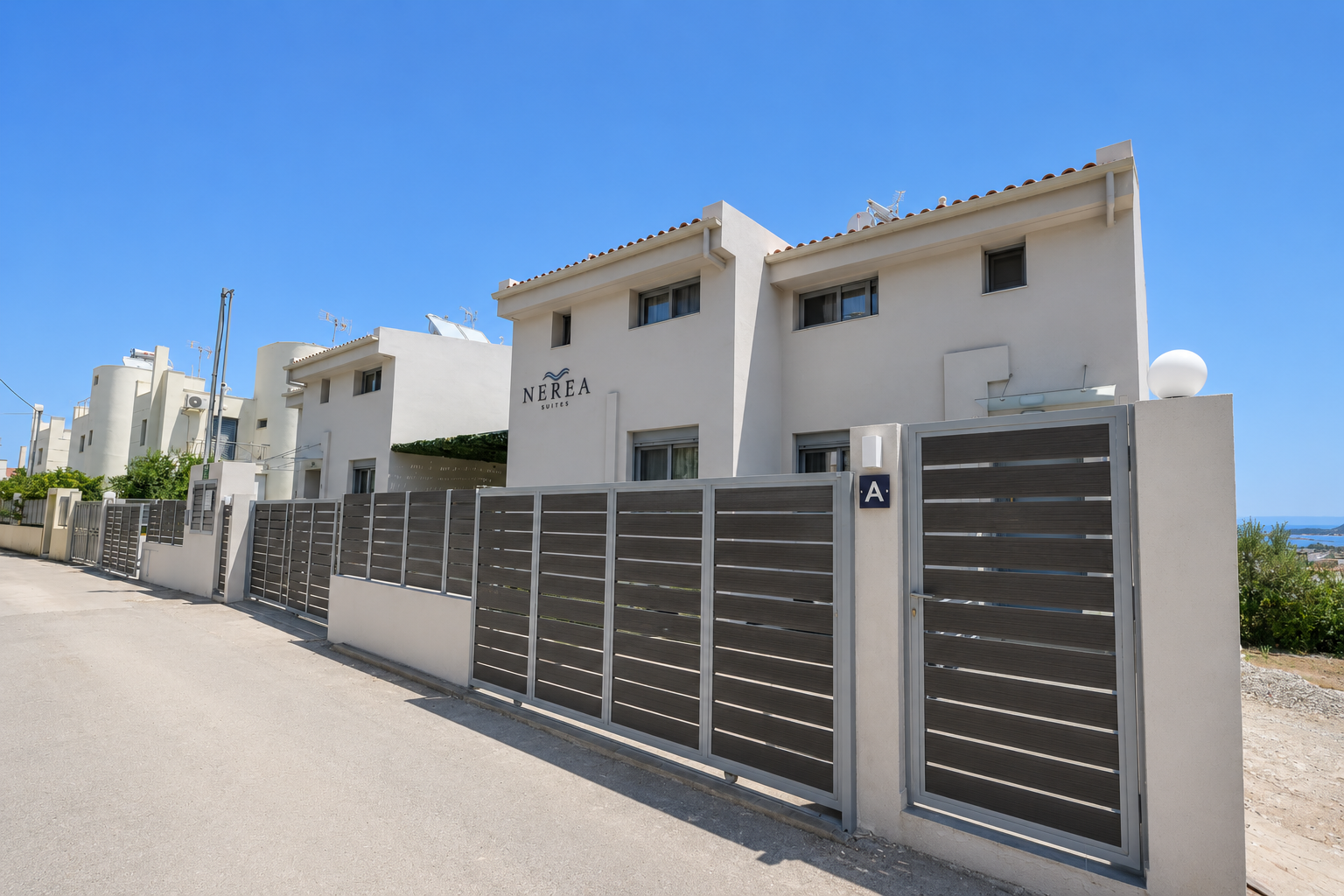 Nerea Suites exterior